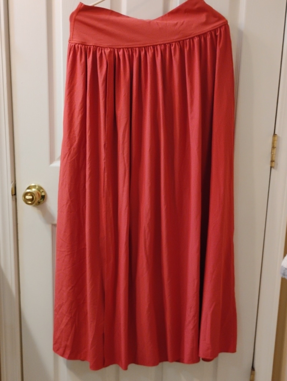 Women's Halara Coral Maxi Skirt - Flowing A-Line Style